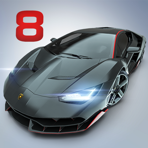 Asphalt 8++ Logo